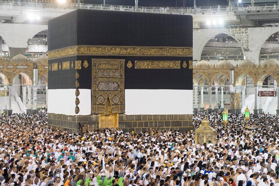 Holy Ka’bah: A focal point of prayer for millions