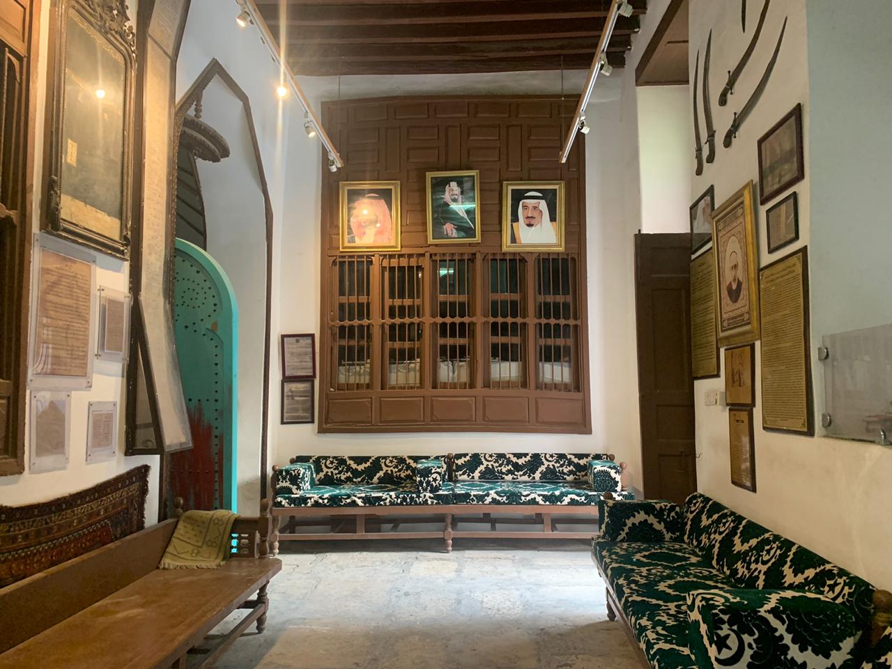 بيت باعشن منارة ثقافية وعلمية في قلب منطقة جدة التاريخية