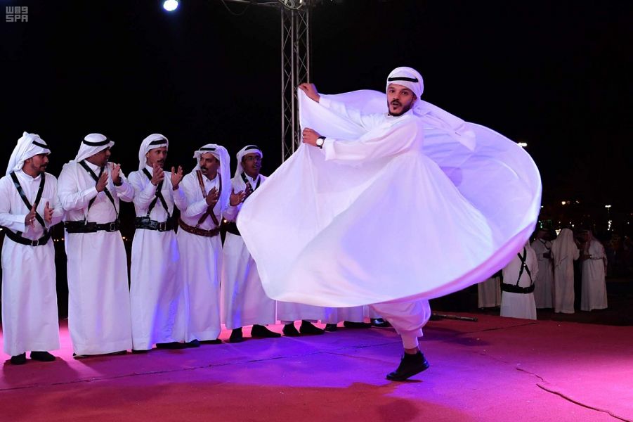 Do You Know Saudi Folklore Dances