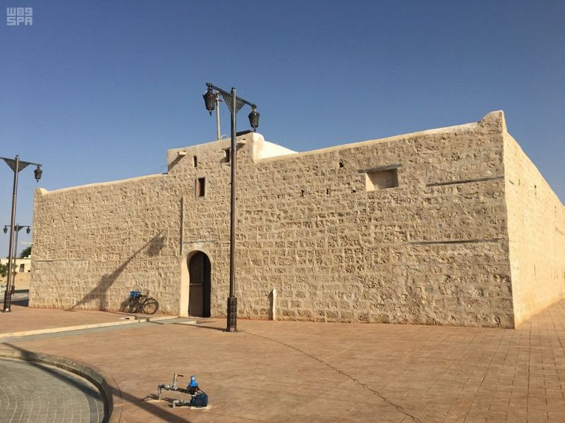 قلعة"السوق" في الوجه شاهد على نهضة تجارية