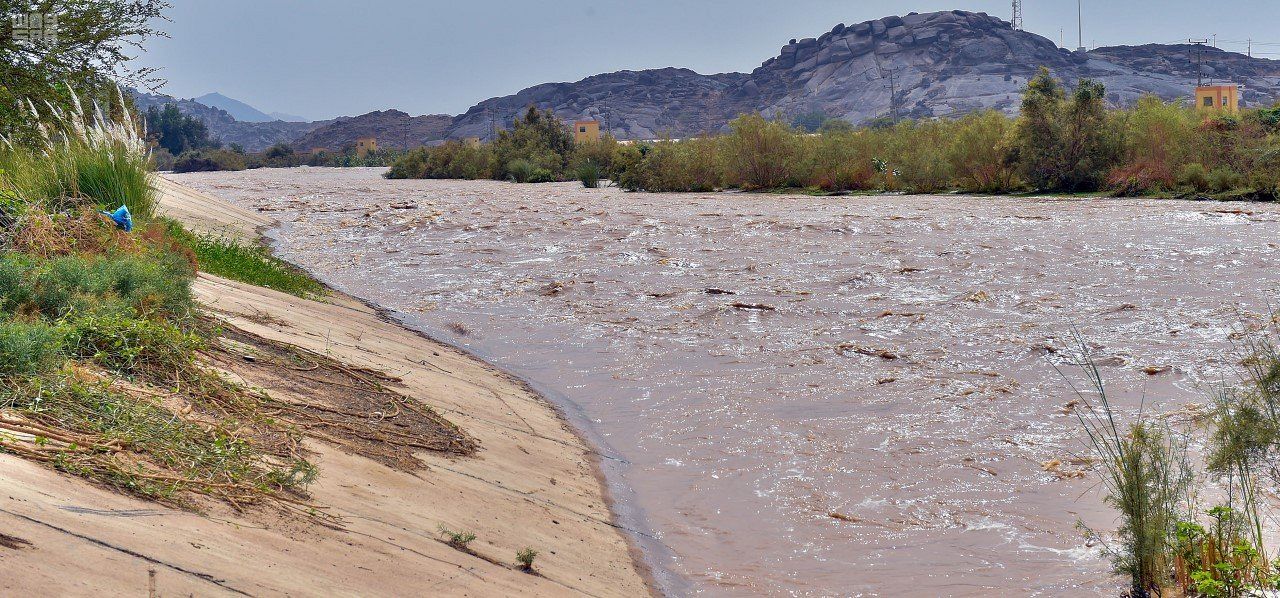 Najran Valley Dam: A hiker's paradise