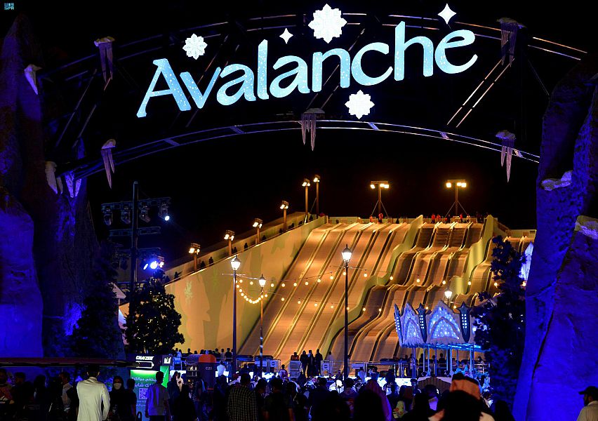 Avalanche Record breaking winter attraction