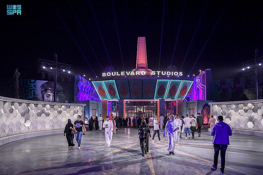 Riyadh City Boulevard Offers Complete Entertainment Experience