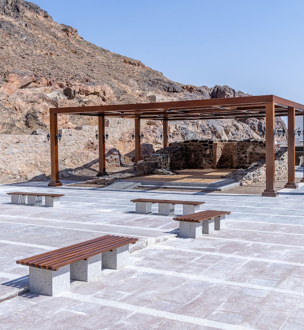 Masjid Al-Fash: A historical landmark near Mount Uhud