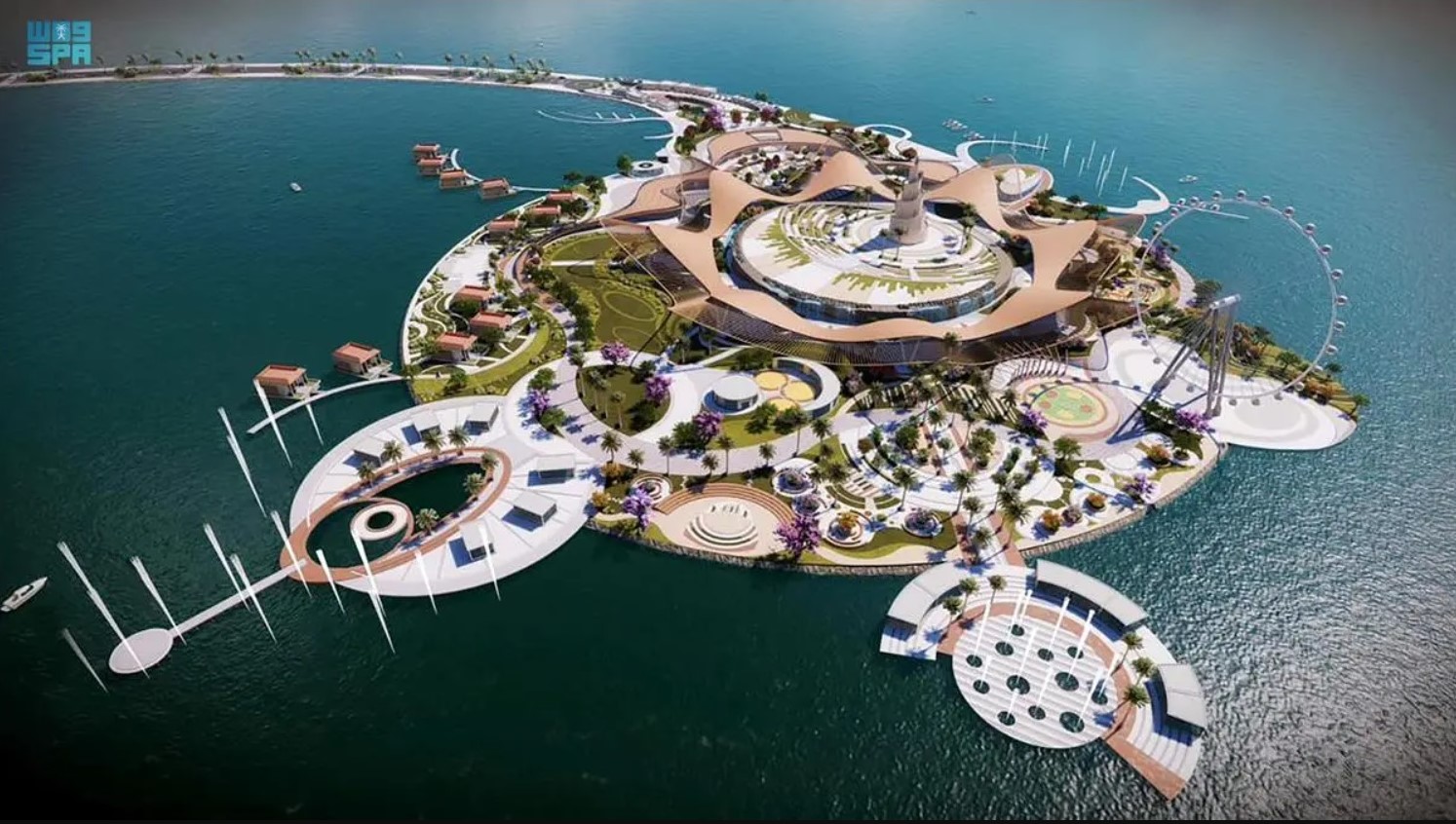 Al-Murjan Island: Tourism and entertainment in Dammam