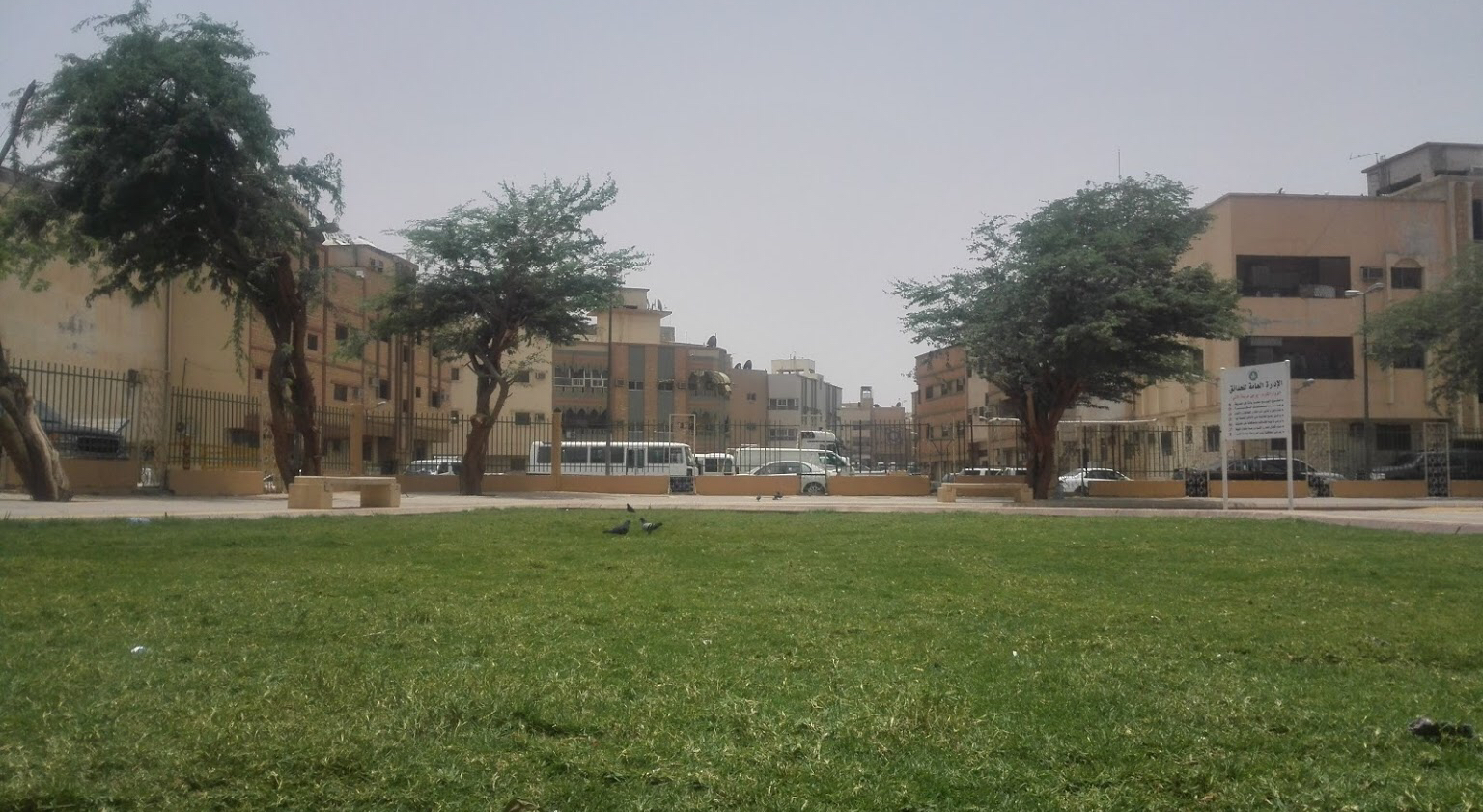 Al Wazarat, Park