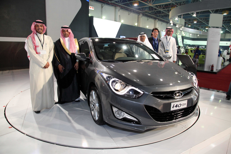 hyundai used car showroom in jeddah