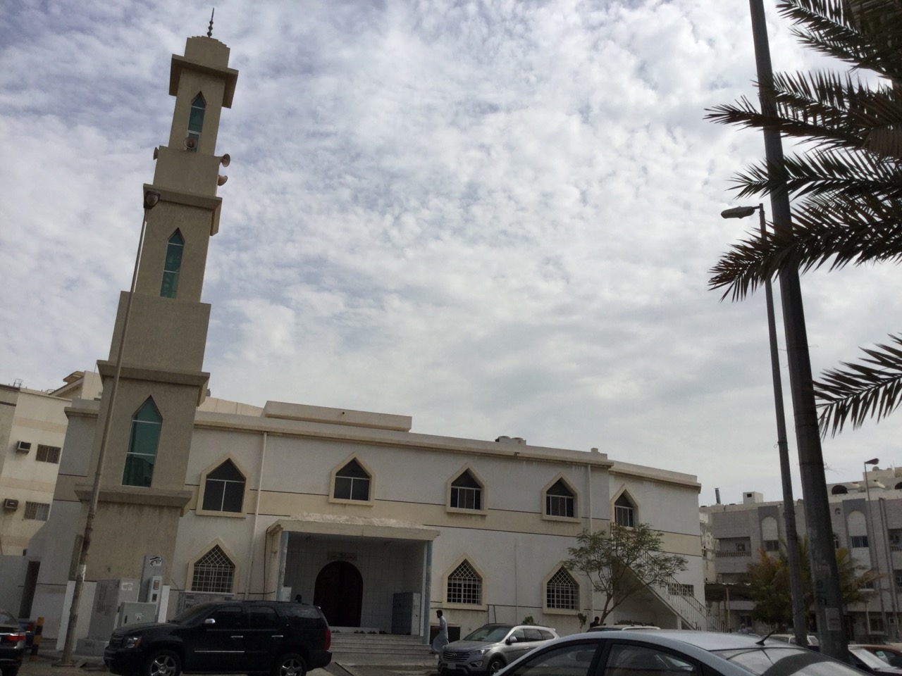 Abu Obaidah Amer Ibn Aljarrah Mosque