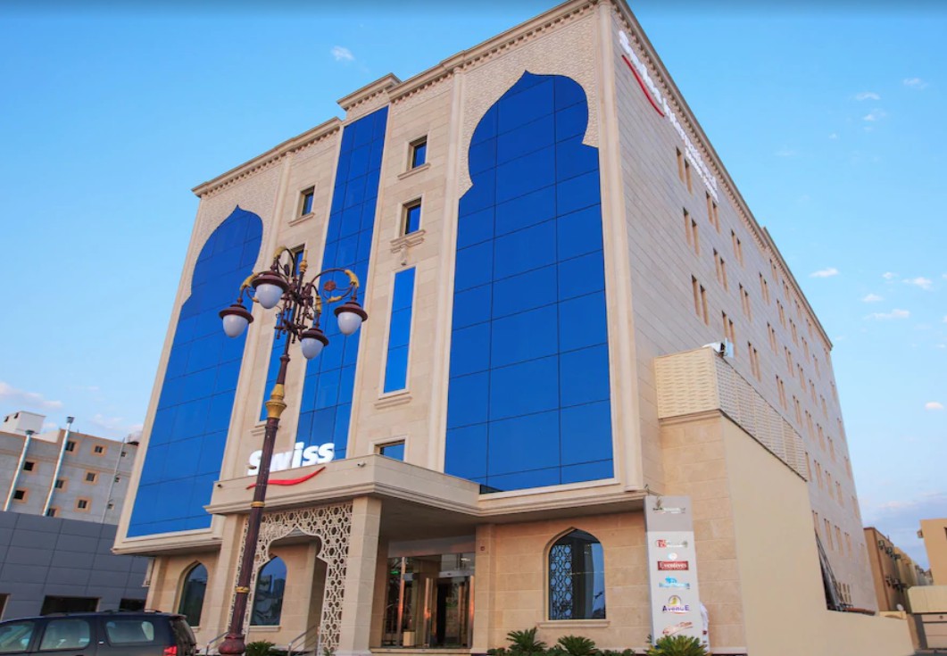 swiss international hotel madinah booking