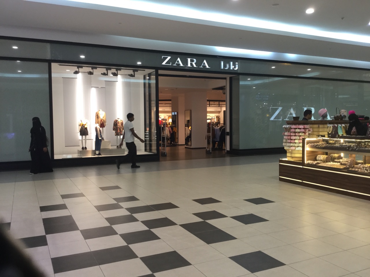 zara mecca mall