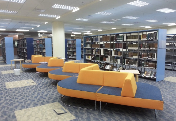 book room in central library